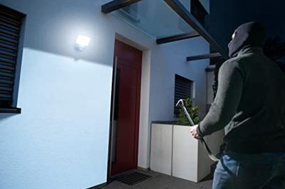 Verbind WIFI LED-schijnwerper met bewegingssensor WF 2050 P / LED-beveiligingslamp 20W Regelbaar via gratis app Verbind WIFI LED-schijnwerper met bewegingssensor WF 2050 P / LED-beveiligingslamp 20W Regelbaar via gratis app