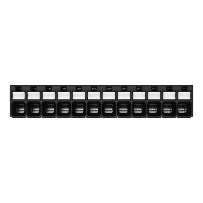 WAGO 2086-1112 Printklem 1.50 mm² Aantal polen 12 Zwart 1 stuk(s)