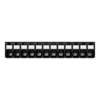 WAGO 2086-1112 Printklem 1.50 mm² Aantal polen 12 Zwart 1 stuk(s) - thumbnail