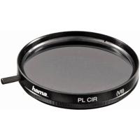 Hama Polarisatiefilter, 4-Voudige AR-Vervanging, Circulaire Poolfilter, voor 27 Mm Foto-Cameralens, Zwart - thumbnail