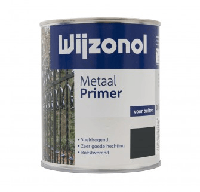Wijzonol Metaal Primer 0,75 liter Blauwgrijs - thumbnail