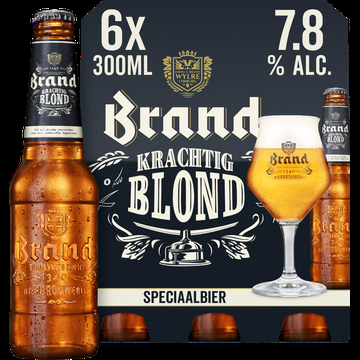 Brand Krachtig Blond Fles 6 x 300ML bij Jumbo Brand Krachtig Blond Fles 6 x 300ML bij Jumbo