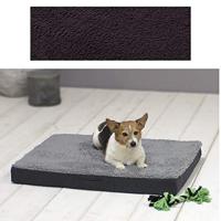 Sun Garden buddy orthopedisch hondenkussen 79x60x8cm antraciet - thumbnail