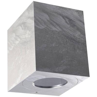 Nordlux Canto kubi2 49711031 LED-buitenlamp (wand) 12 W Verzinkt Nordlux Canto kubi2 49711031 LED-buitenlamp (wand) 12 W Verzinkt