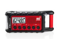 Midland ER300 multifunctionele noodradio, powerbank, AM/FM-radio, dynamo-zaklamp, oplaadbare batterijen, USB-kabel, C1173 - thumbnail
