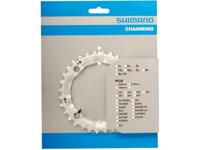 Shimano Deore M532 Kettingblad 9V 32T - Zilver - thumbnail