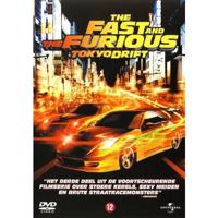 Fast And The Furious - Tokyo Drift (DVD) - thumbnail