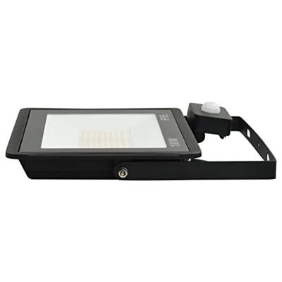 Spotlight met sensor LED 100 W warmwit Spotlight met sensor LED 100 W warmwit