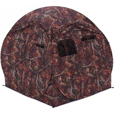 Buteo shuiltent bruin camouflage Aquila MkIII voor 2 personen