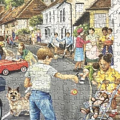 Gibsons legpuzzel Merry Midwives 1000 stukjes nostalgie volwassenen