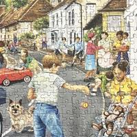 Gibsons legpuzzel Merry Midwives 1000 stukjes nostalgie volwassenen - thumbnail