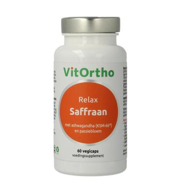 VitOrtho Saffraan Relax Capsules