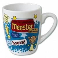 Paperdreams Cartoonmok Meester nr 27 - thumbnail