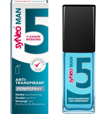 Syneo 5 Syneo man antitranspirant (30 ml) Syneo 5 Syneo man antitranspirant (30 ml)
