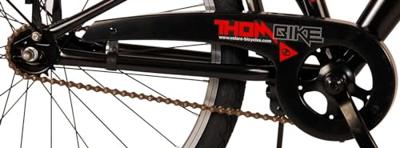 Volare thombike kinderfiets - jongens - 24 inch - zwart rood - thumbnail