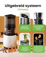 Hurom H320N Wit - Slowjuicer | Juicer | Groenten en Fruitpers - thumbnail