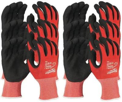 Milwaukee Snijklasse 1gedimde handschoenen. 12 Pack Cut Level 1 Handschoenen-XL / 10 - 4932471616