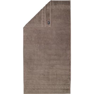 Cawö Cawo Noblesse Uni Badlaken 80x160 walnuss