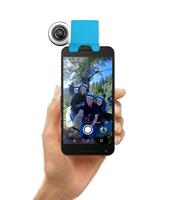 Giroptic iO Micro USB - HD 360 graden camera voor Android-smartphones - thumbnail