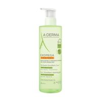 A-Derma Exomega Control 2 in 1 Reinigingsgel 500ml - thumbnail