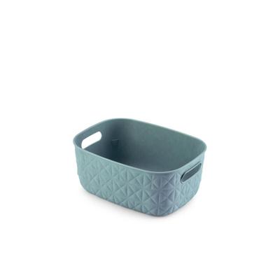Curver Softex opbergmand S 4 liter blauw-groen Curver Softex opbergmand S 4 liter blauw-groen