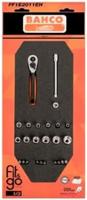 Bahco Foaminlay Fit&Go 1/3 met doppen en toebehoren 1/4" - 25-delig - retailverpakking - FF1E2011EH - thumbnail