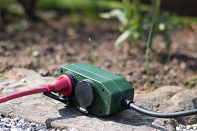 Meister Stekkerblok 4V Ip44 2M Gr/Zw - WU7430940