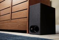 Polk Signa S3 Soundbar voor TV met Draadloze Subwoofer & Ingebouwde Chromecast, Werkt met Google Assistant, Dolby Digital 5.1 voor Surround Sound, Muziek Streamen via Bluetooth, 4K & HD Compatible, Zwart - thumbnail