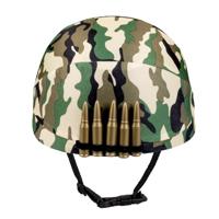 Legerhelm Camouflage Volwassenen - thumbnail