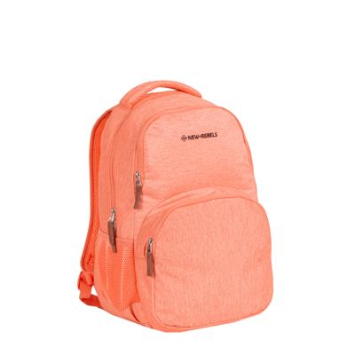 New Rebels ® BTS 2 schooltas met Laptopvak roze New Rebels ® BTS 2 schooltas met Laptopvak roze