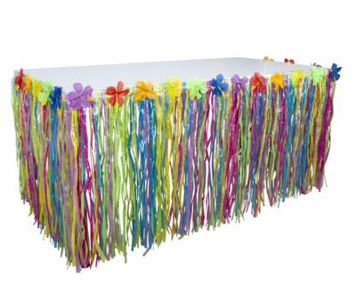 Hawaïaanse tafelrok (75 x 300 cm)