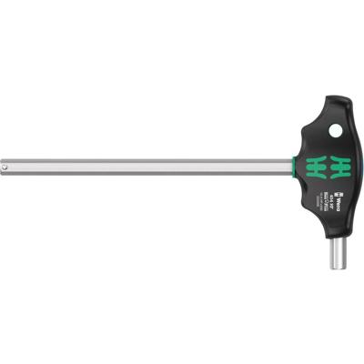 Wera 454 HF T-greep zeskant-schroevendraaier Hex-Plus met vasthoudfunctie, 10 x 200 mm - 05023355001