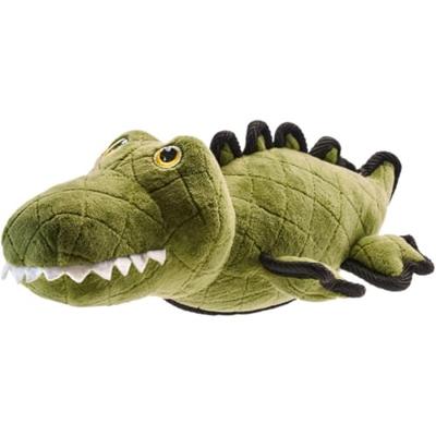 HUNTER Tough Toys Hondenspeelgoed, knuffelen, spelen, 25 cm, alligator