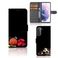 Samsung Galaxy S21 Plus | Wallet Case | met Pasjes | Sports - thumbnail