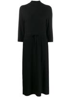 A.P.C. ribbed knitted dress - Black - thumbnail