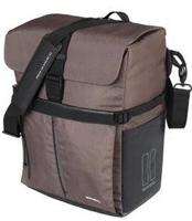 Basil Fietsschoudertas move mik studs 14 liter 14 x 24 x 34 cm - bruin - thumbnail