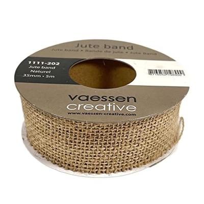 Vaessen Creative • jute lint naturel 35mmx5m