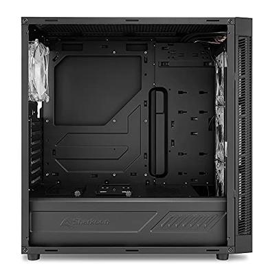 Sharkoon TG6M RGB midi tower behuizing Sharkoon TG6M RGB midi tower behuizing