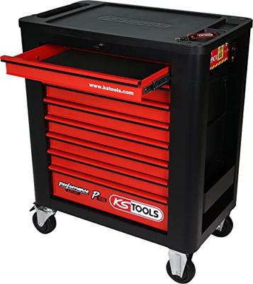 KS Tools 8157397 Werkplaatswagen Kleur (specifiek): Zwart, Rood