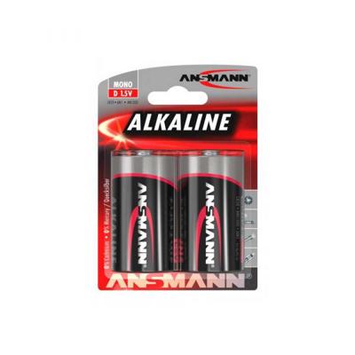 Ansmann LR20 Red-Line D batterij (mono) Alkaline 1.5 V 2 stuk(s) Ansmann LR20 Red-Line D batterij (mono) Alkaline 1.5 V 2 stuk(s)
