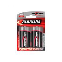 Ansmann LR20 Red-Line D batterij (mono) Alkaline 1.5 V 2 stuk(s) - thumbnail