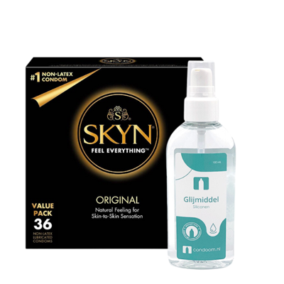 Mates Skyn Original Latexvrije condooms Mates Skyn Original Latexvrije condooms