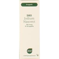 AOV 580 Jodium Nascent 150 mcg druppels - thumbnail