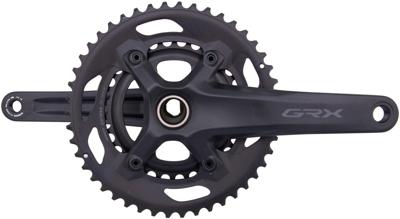 SHIMANO crankstel "grx fc-rx600" crankset shim.grx fcrx600 30/46t.175mm ht2 10sp bl.
