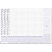 Sigel H6355 Bureau onderlegger Papier Weekplanner (b x h) 59.50 cm x 41 cm 2026, 2027, 2028 30 vellen - thumbnail