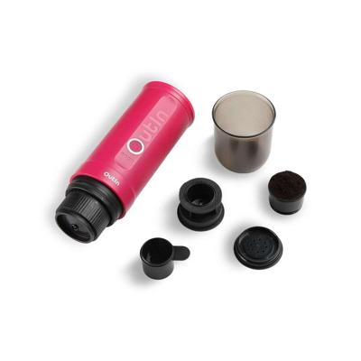 OutIn Nano Portable Electric Espresso Machine - Crimson Red