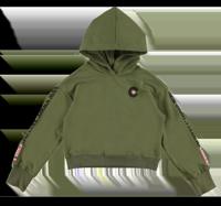 O'Chill Meisjes sweater - Ninte - Groen - thumbnail