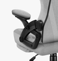 Force 4.6 gamingstoel Grijs - thumbnail