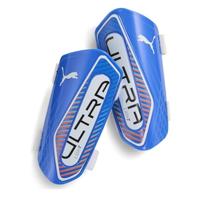 PUMA Ultra Light Strap Scheenbeschermers Blauw Wit Felrood - thumbnail