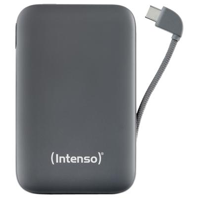Intenso S10000 Powerbank 10000 mAh USB PD 3.0 LiPo Grijs Intenso S10000 Powerbank 10000 mAh USB PD 3.0 LiPo Grijs
